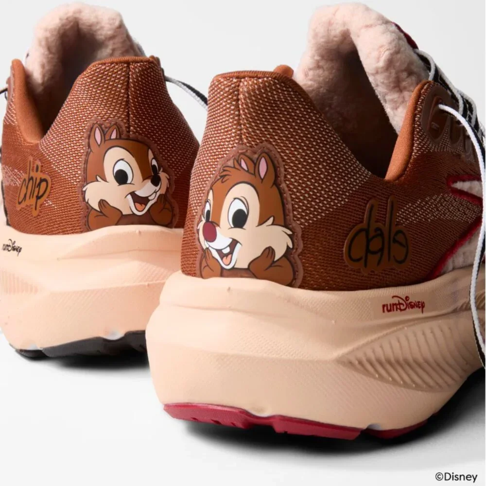 *RUN DISNEY* 2026 WDW Marathon Brooks Ghost 17 Chip n' Dale Womens size 10M-NEW!